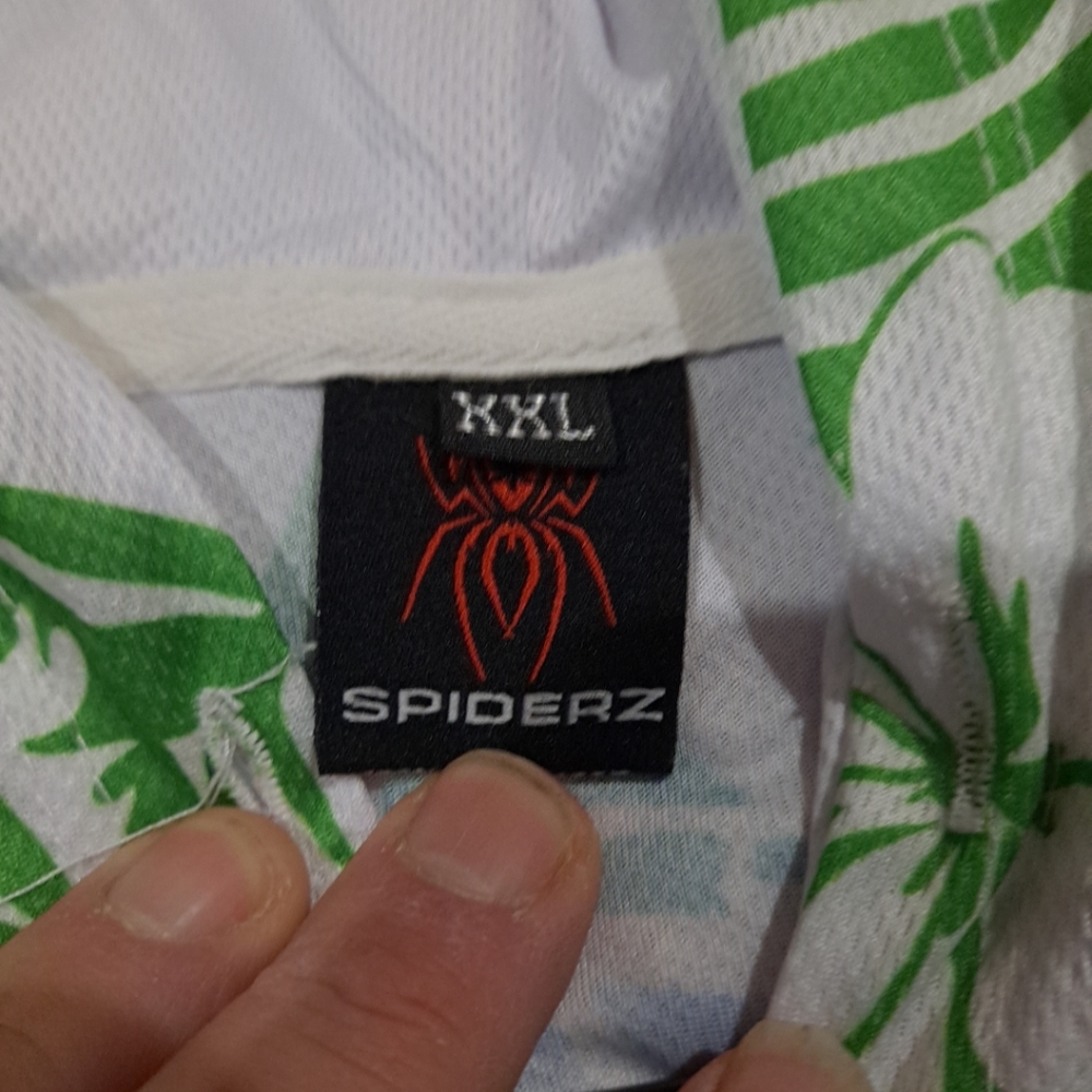 Spiderz hoodie xxl hood pocket - Picture 6 of 10